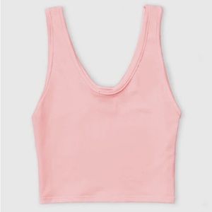 MIAKODA TANK CROP TOP (PINK)